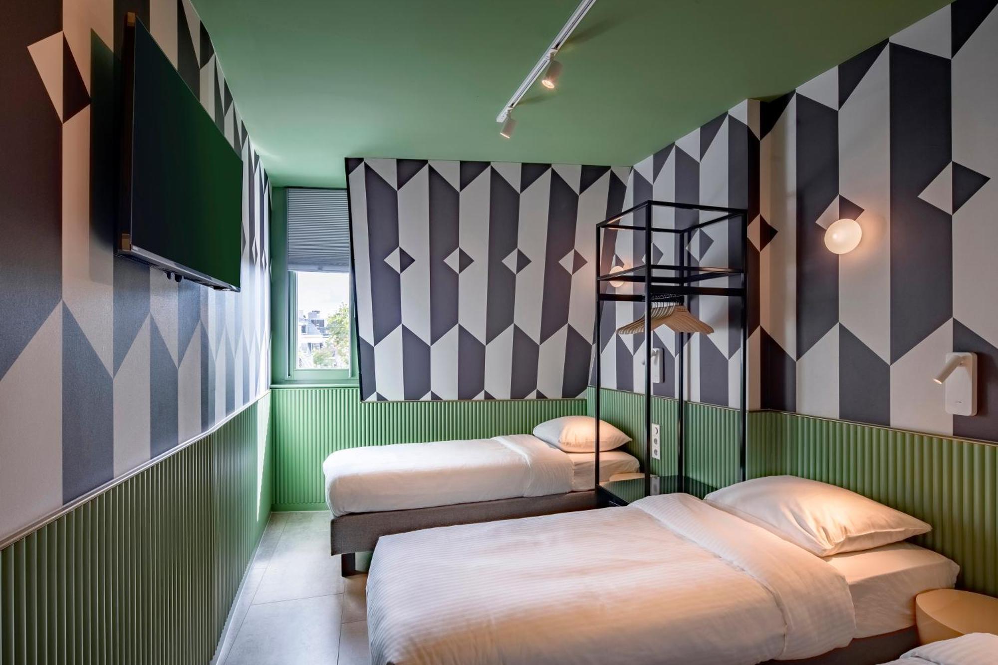 Tourist Inn Hotel อัมสเตอร์ดัม ภายนอก รูปภาพ