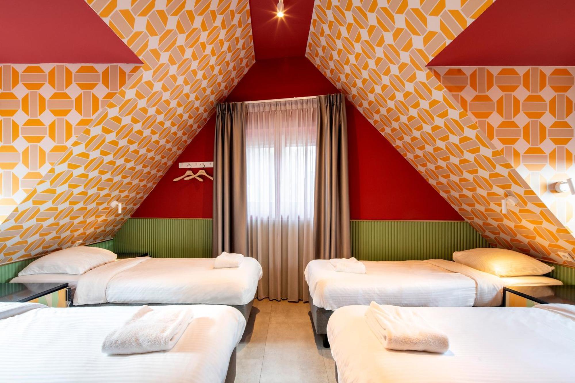 Tourist Inn Hotel อัมสเตอร์ดัม ภายนอก รูปภาพ